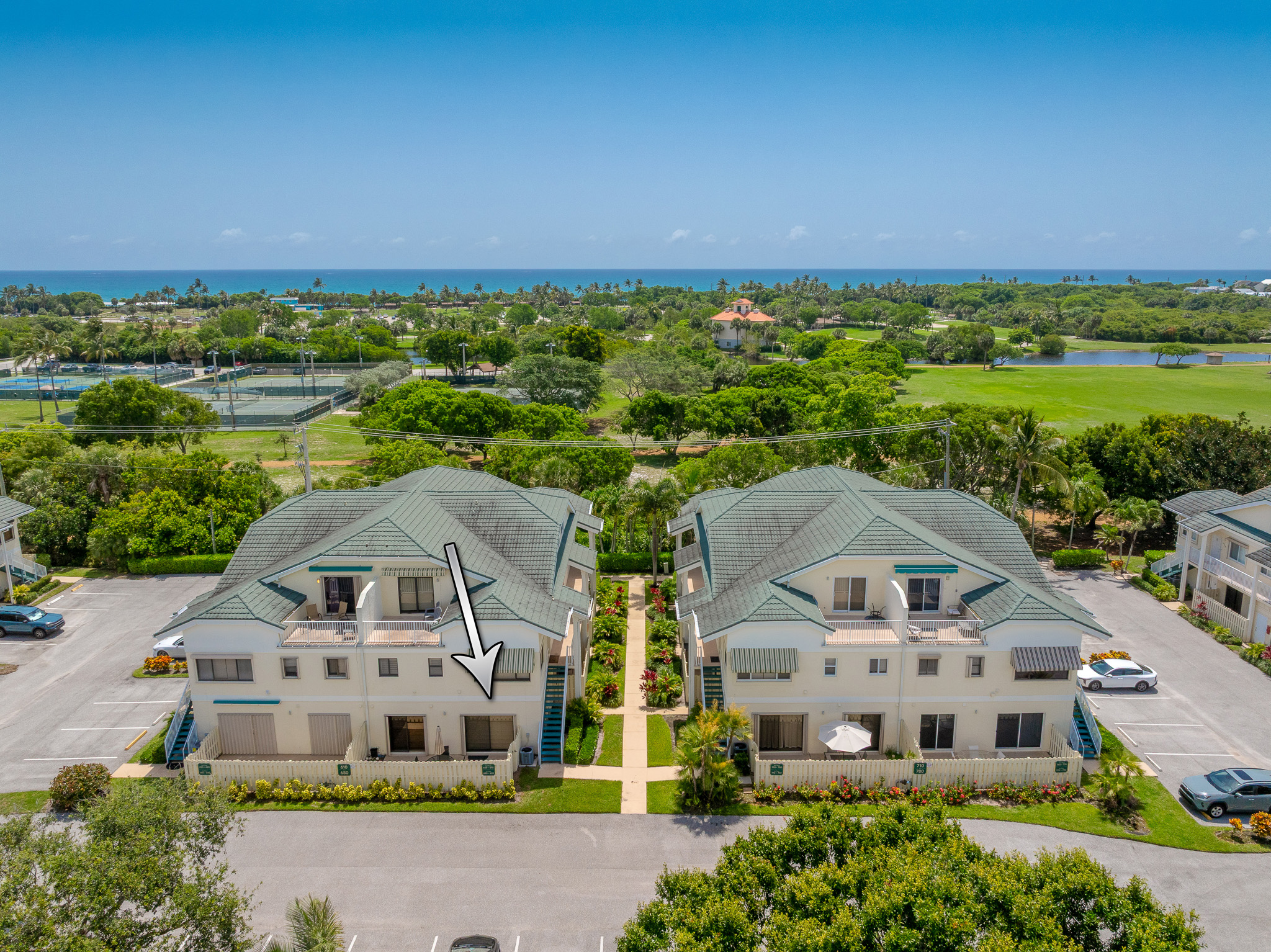 Overview of path to Carlin Park
