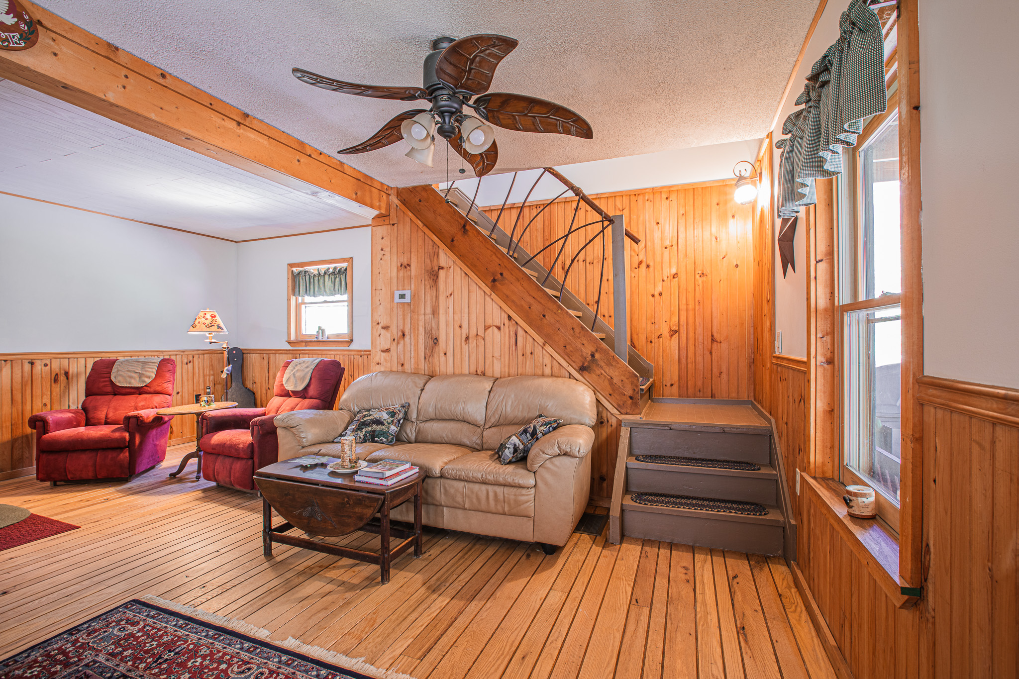 Buffalo Creek Log Cabin