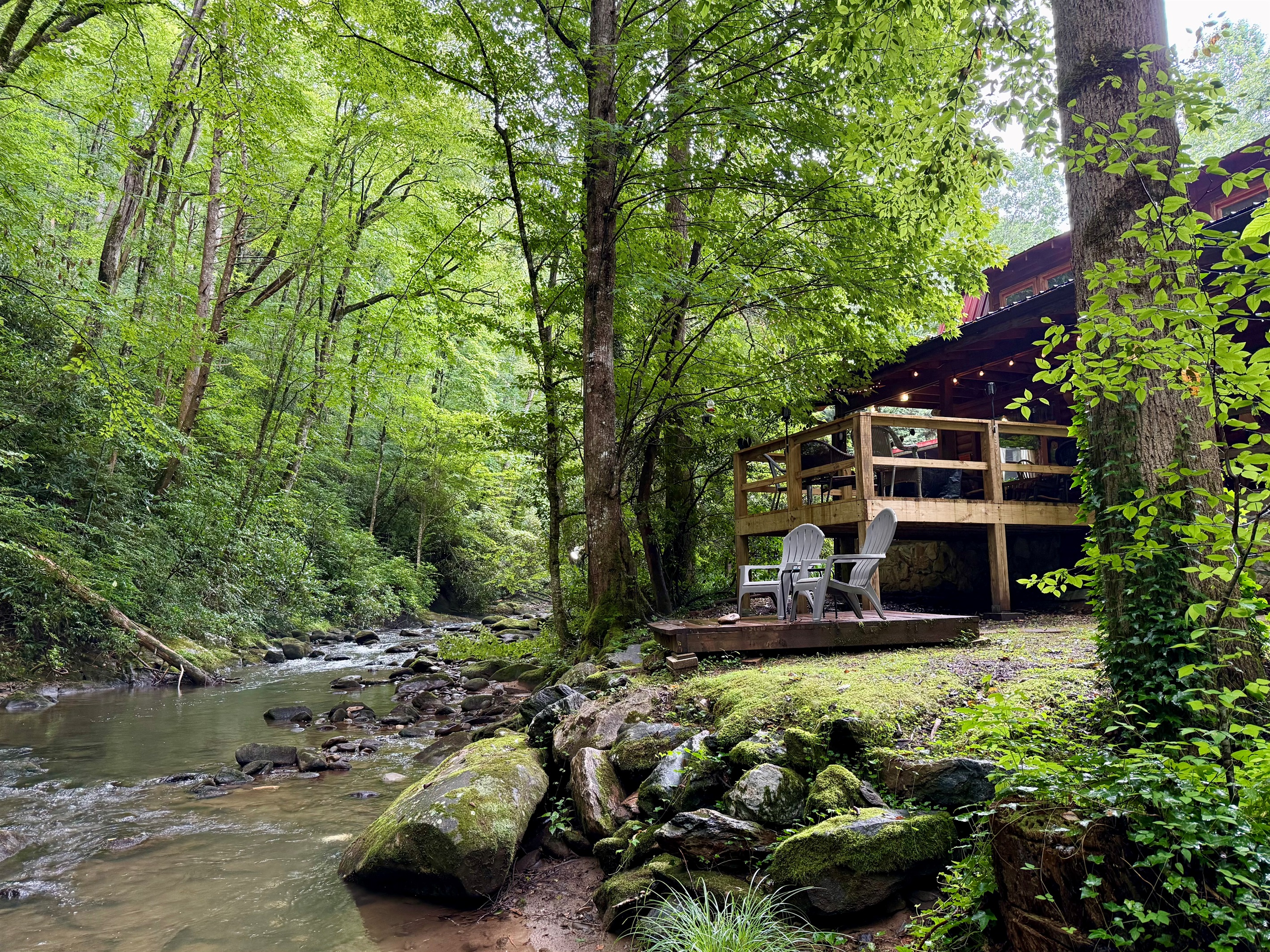 Welcome to Buffalo Creek Log Cabin Welcome to Buffalo Creek Log Cabin - Buffalo Creek Log Cabin - Robbinsville