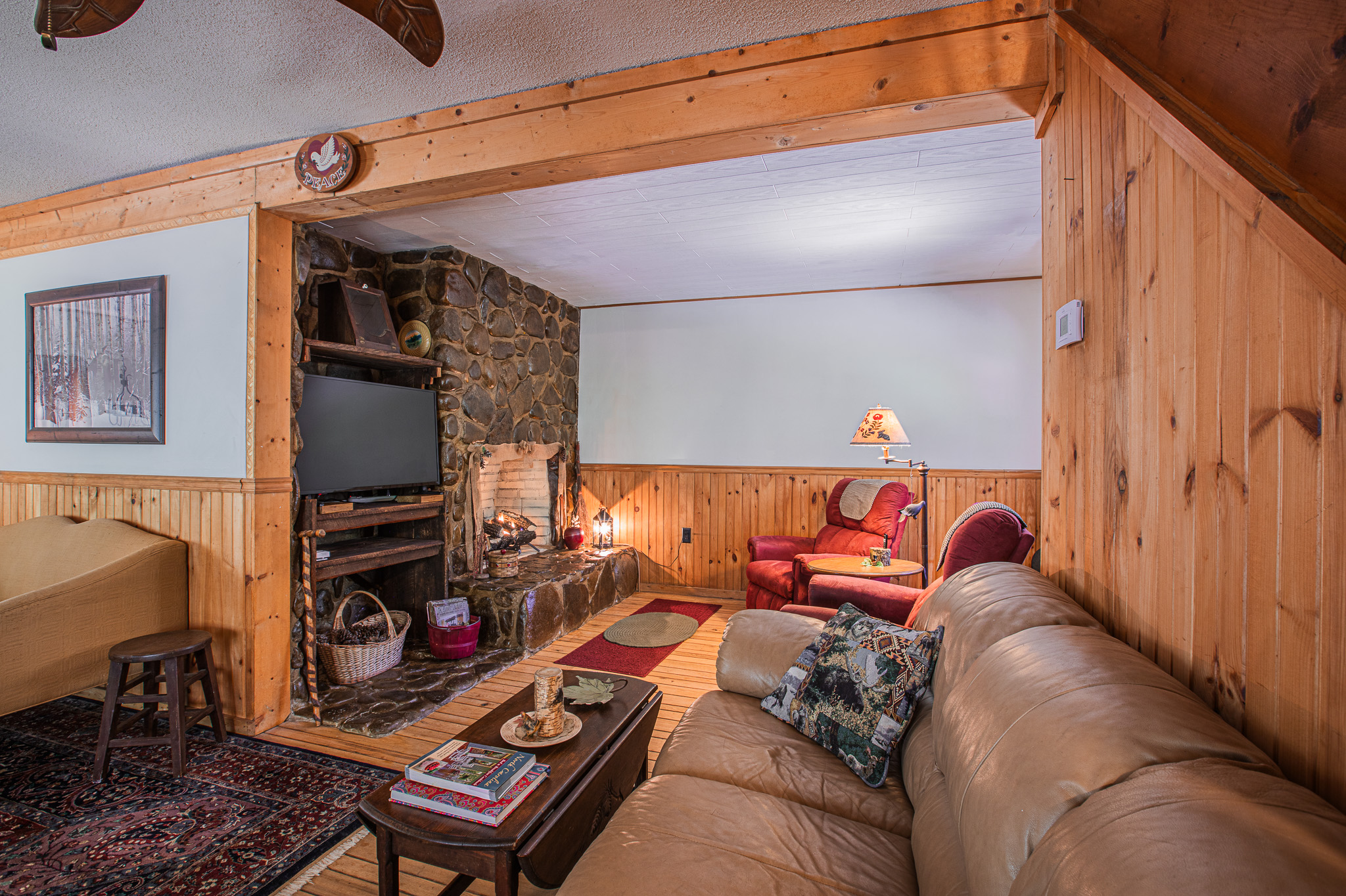 Buffalo Creek Log Cabin