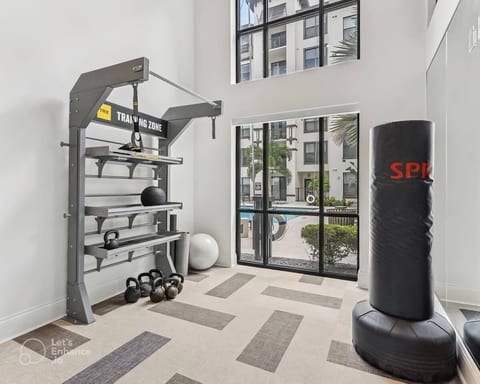 Maybe boxing is your style? Knock yourself out.