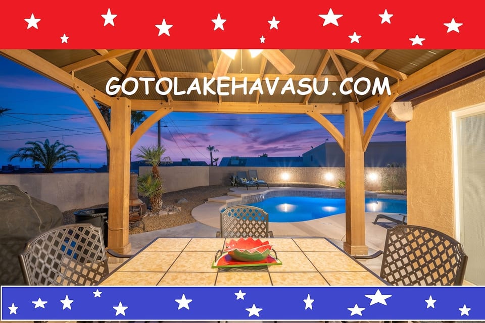 DORT 12*STATIONNEMENT DE BATEAU*PISCINE*BEAU! - Lake Havasu City