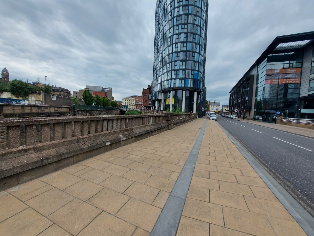 Outdoor near River Don and River Sheaf.