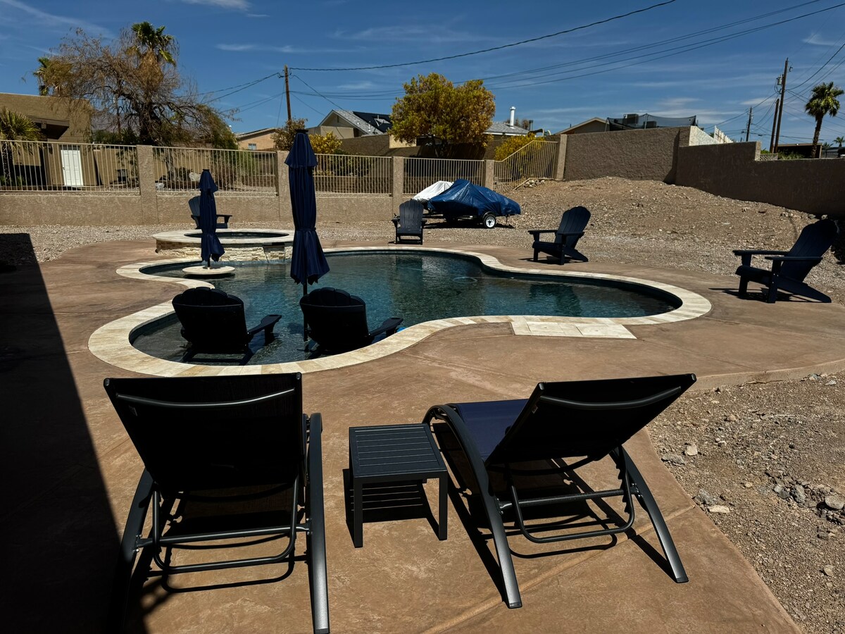 Quaint and perfect stay!3/2 pool & spa - Lake Havasu City