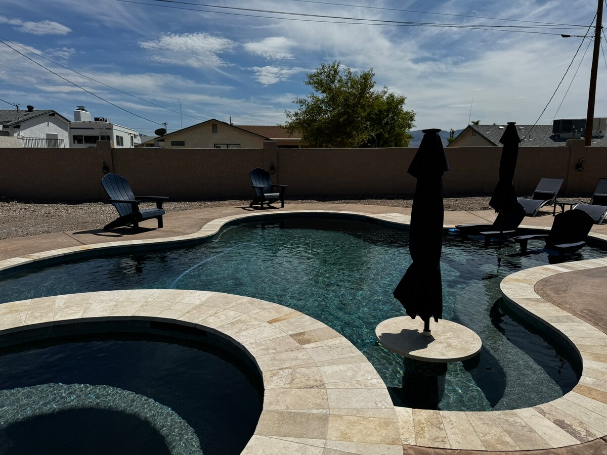 Quaint and perfect stay!3/2 pool & spa - Lake Havasu City