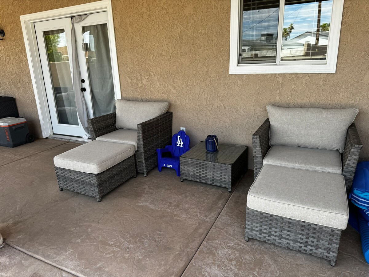 Quaint and perfect stay!3/2 pool & spa - Lake Havasu City