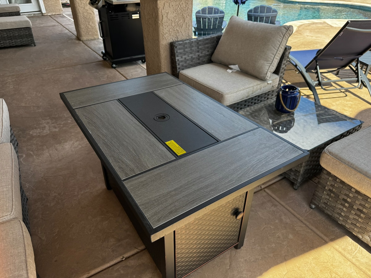 Quaint and perfect stay!3/2 pool & spa - Lake Havasu City