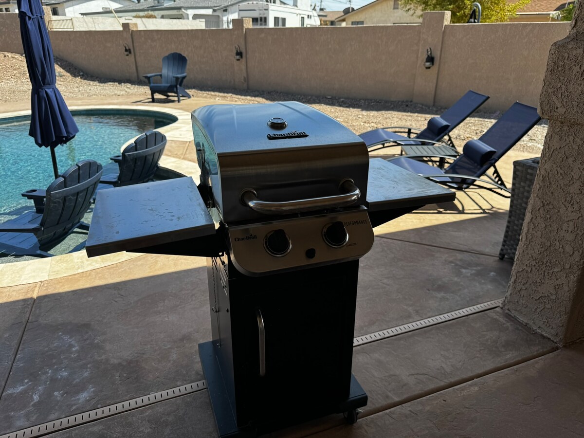 Quaint and perfect stay!3/2 pool & spa - Lake Havasu City