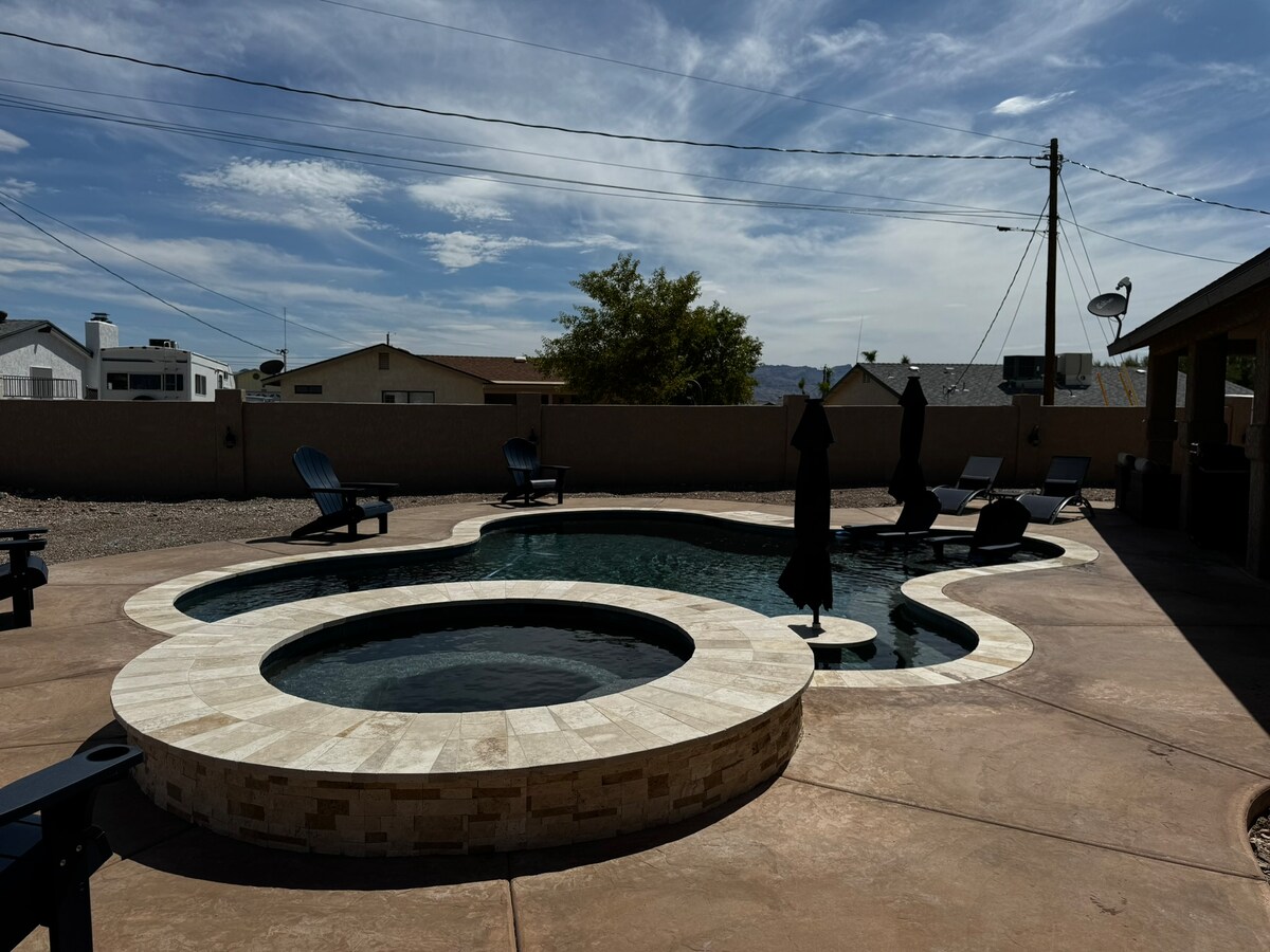 Quaint and perfect stay!3/2 pool & spa - Lake Havasu City