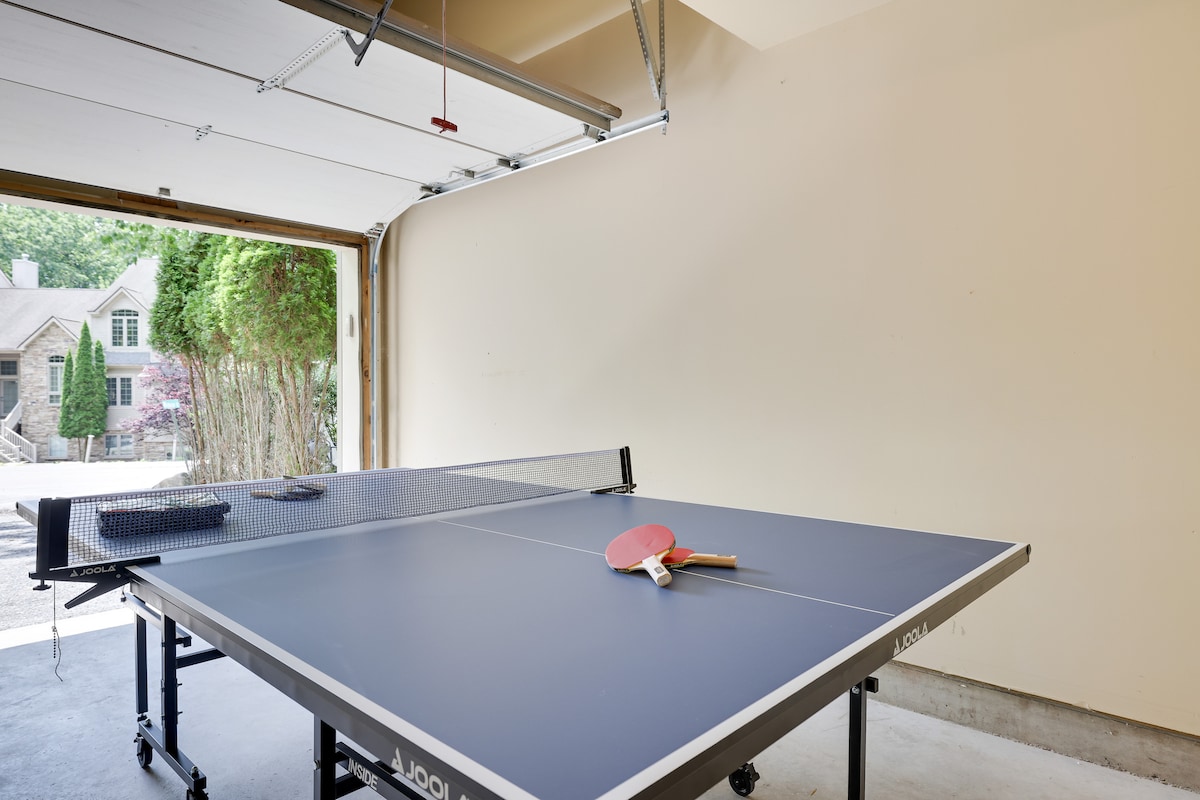 3 mins to Big Boulder Lake, FREE Beach Club passes - Lake Harmony