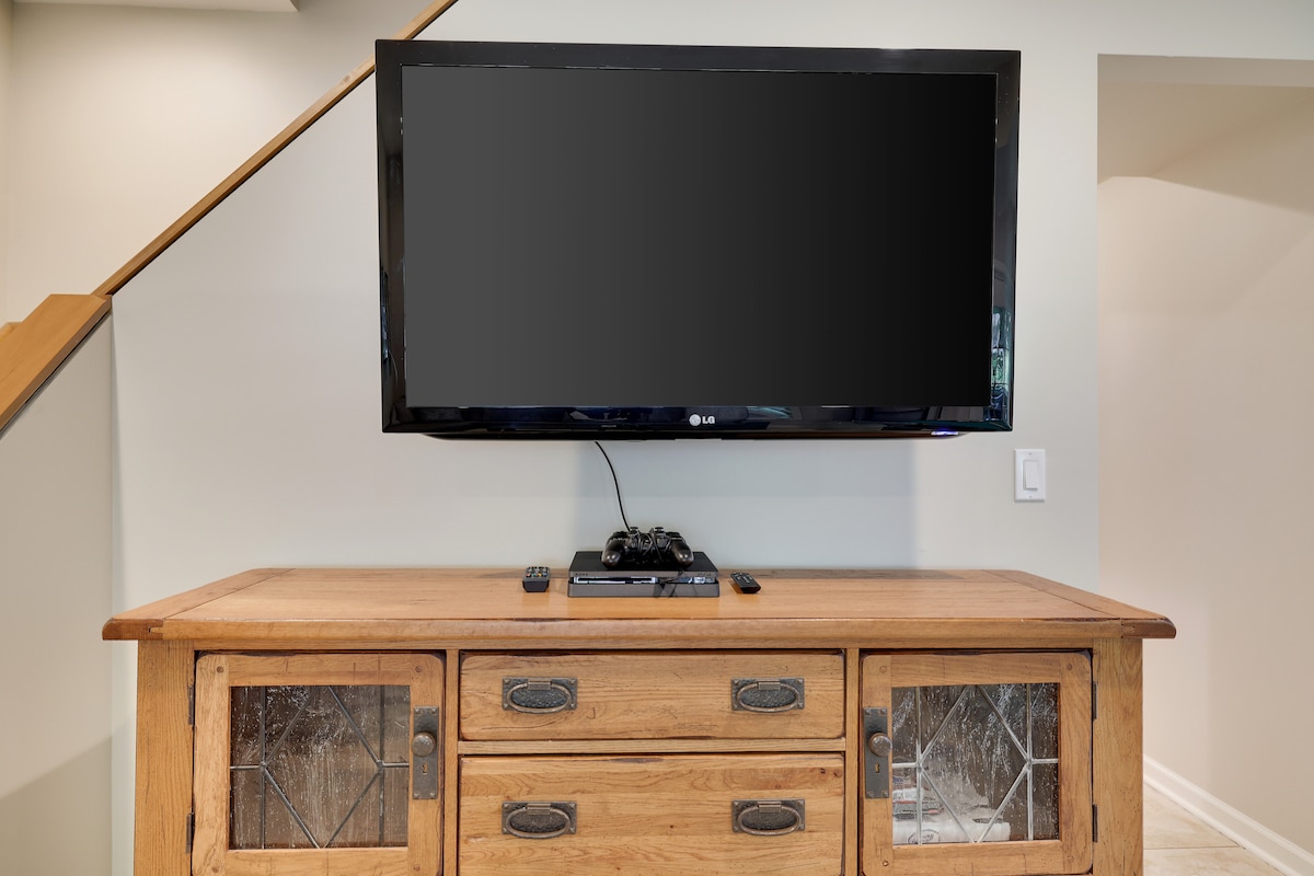 3 mins to Big Boulder Lake, FREE Beach Club passes - Lake Harmony