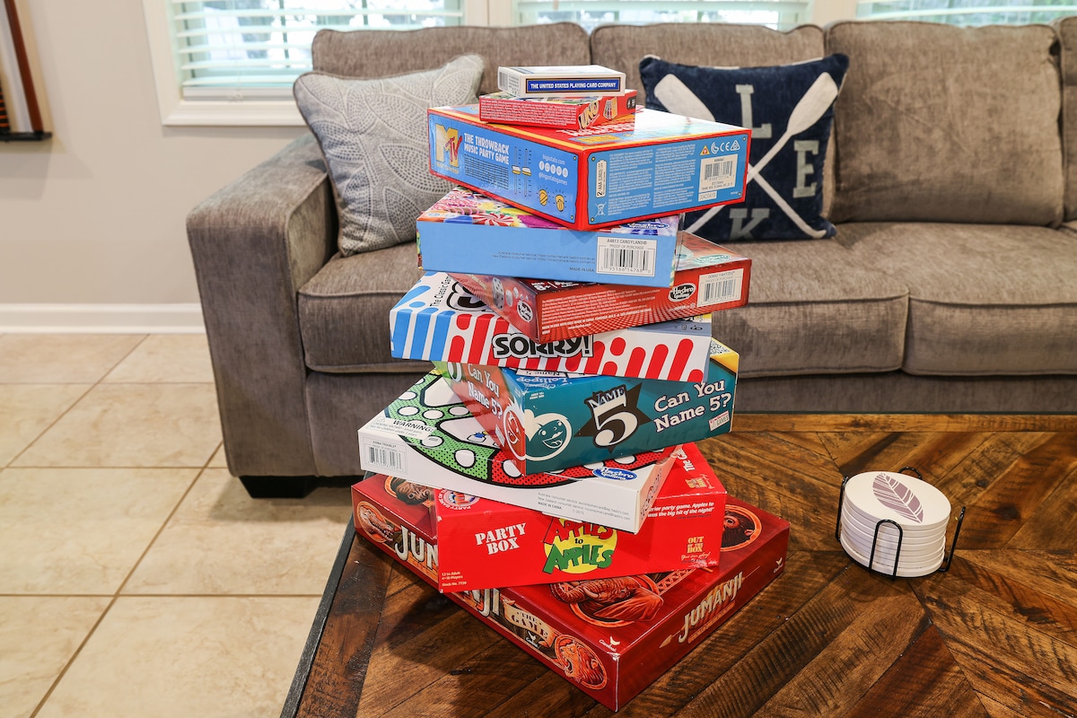 3 mins to Big Boulder Lake, FREE Beach Club passes - Lake Harmony