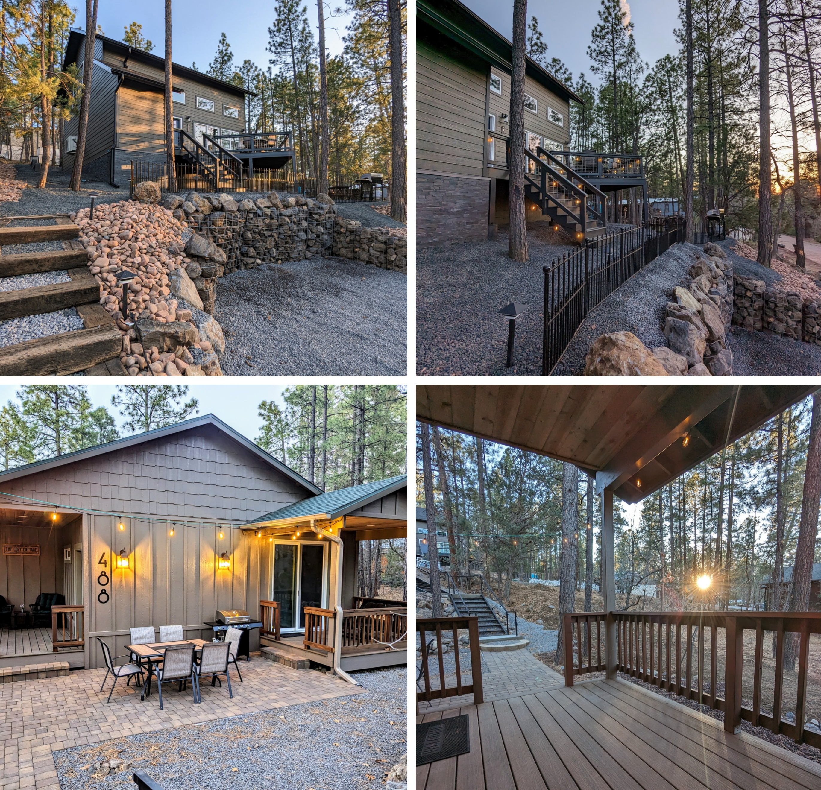 Hillside Hangout and Cozy Cottage Lakeside