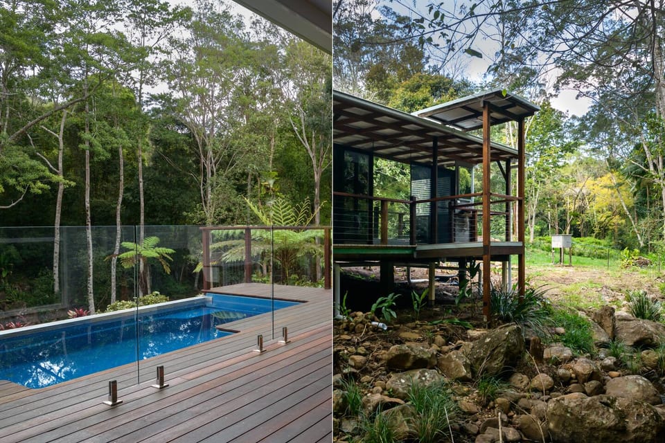 The Two Houses - Upper Coopers Creek