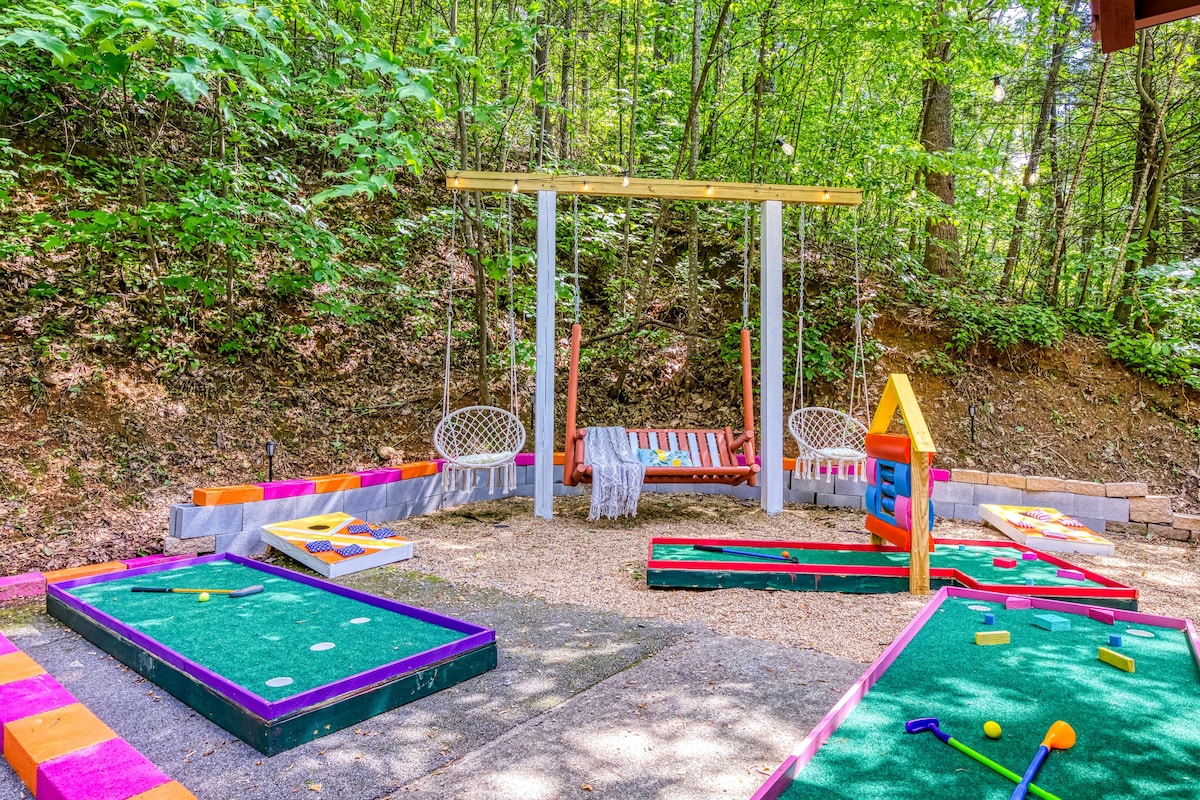 skylight-retreat-mountain-view-game-room/