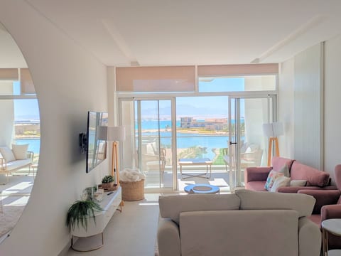 Central Soma bay Gem w/ Sea Views & Huge Terrace