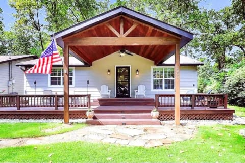 Front Porch Lake House