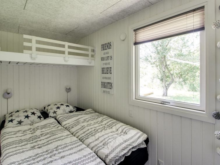 Bedroom - Sebine - 400m to the inlet in Western Jutland - Skjern