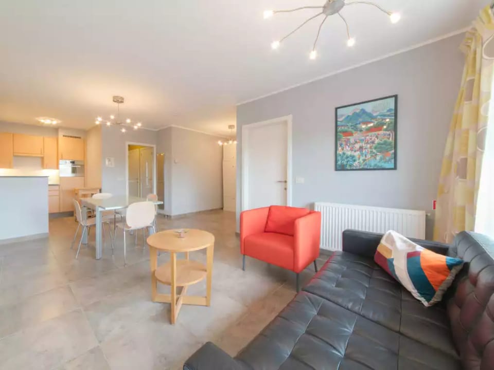 Seaside 2.02 mit Parkplatz - Bredene