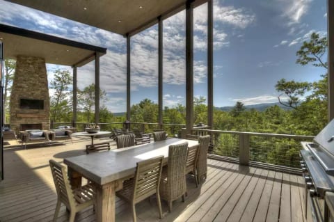 Al Fresco Dining for 10 and Viking 54" Grill