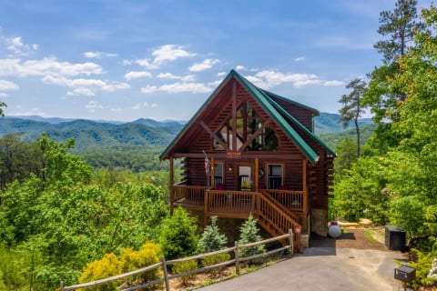 A Cabin with a View to Remember