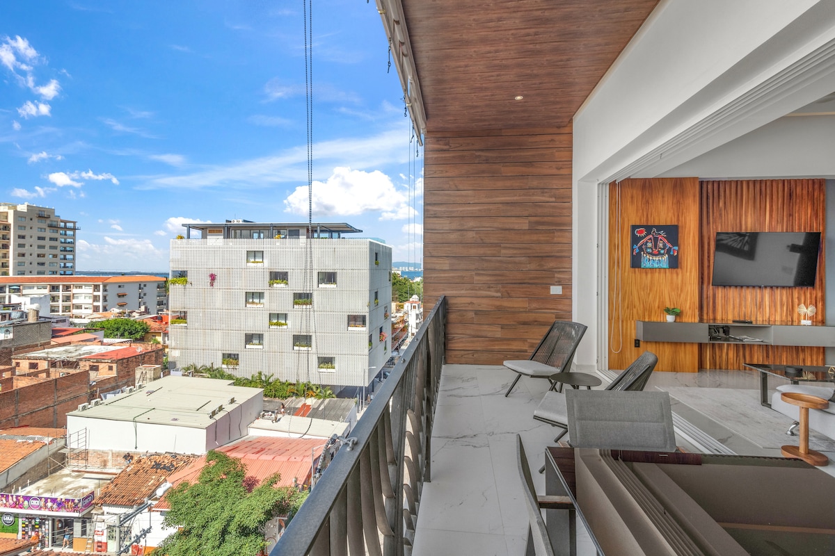 New 1BR 2Bath condo in the Romantic Zone - Puerto Vallarta
