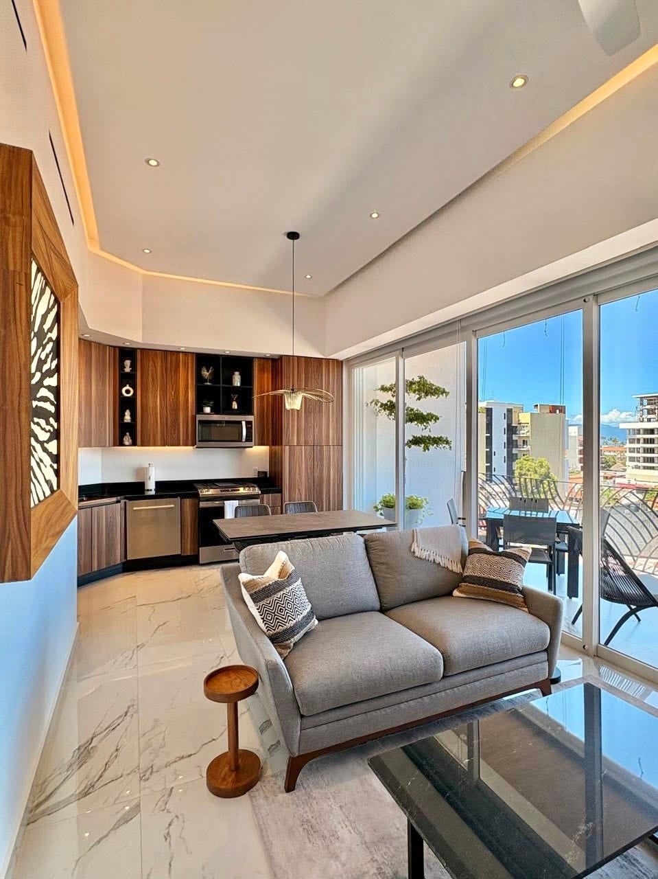 New 1BR 2Bath condo in the Romantic Zone - Puerto Vallarta