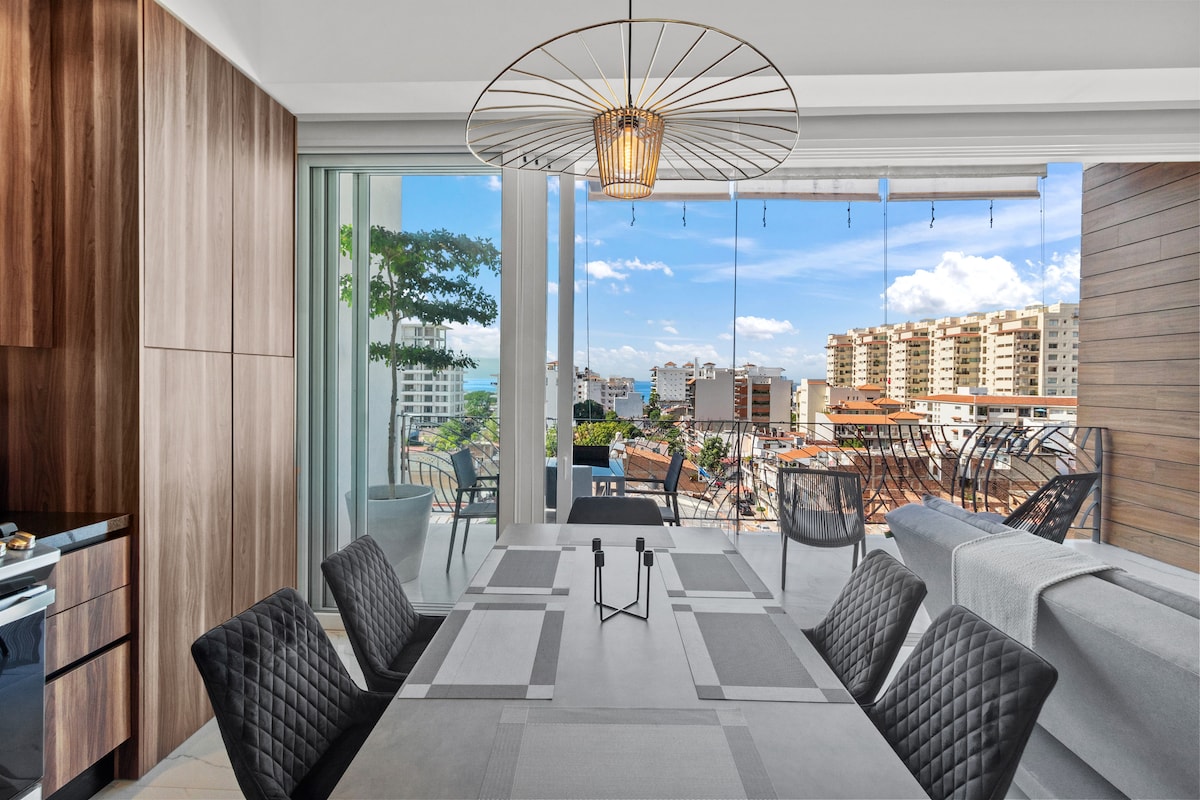 New 1BR 2Bath condo in the Romantic Zone - Puerto Vallarta