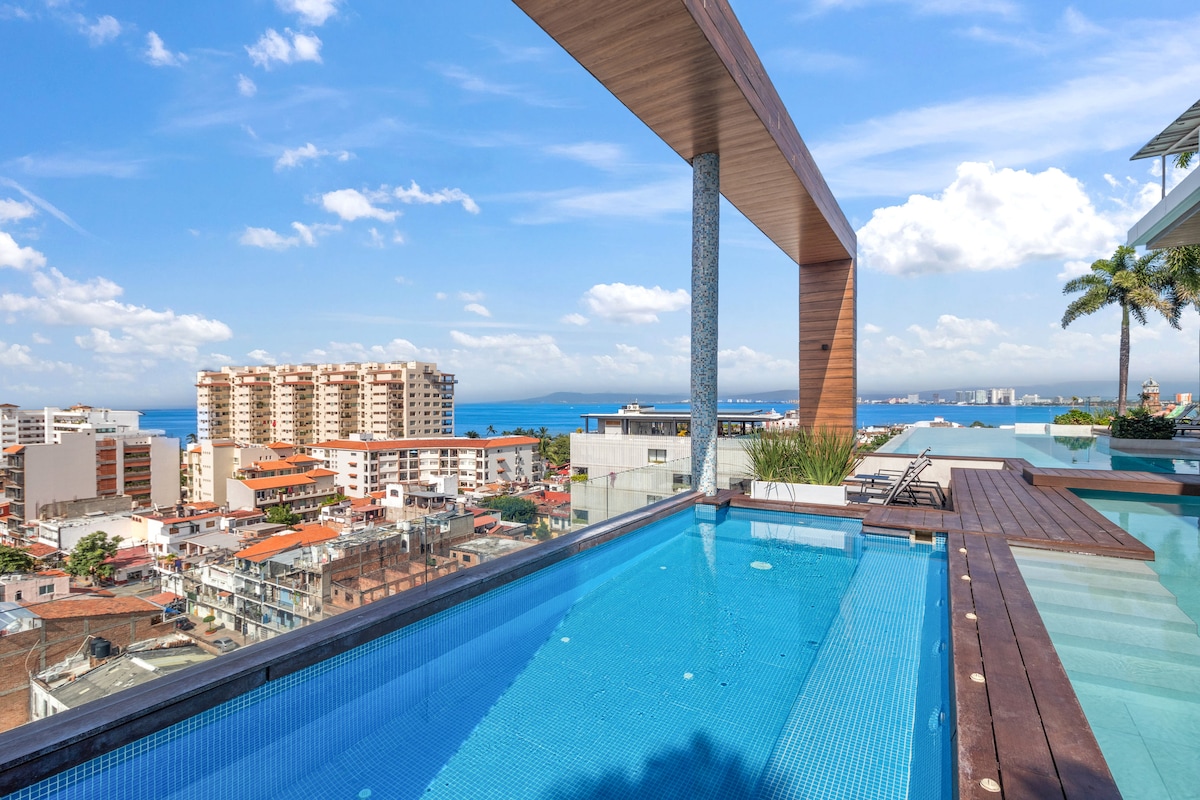 New 1BR 2Bath condo in the Romantic Zone - Puerto Vallarta