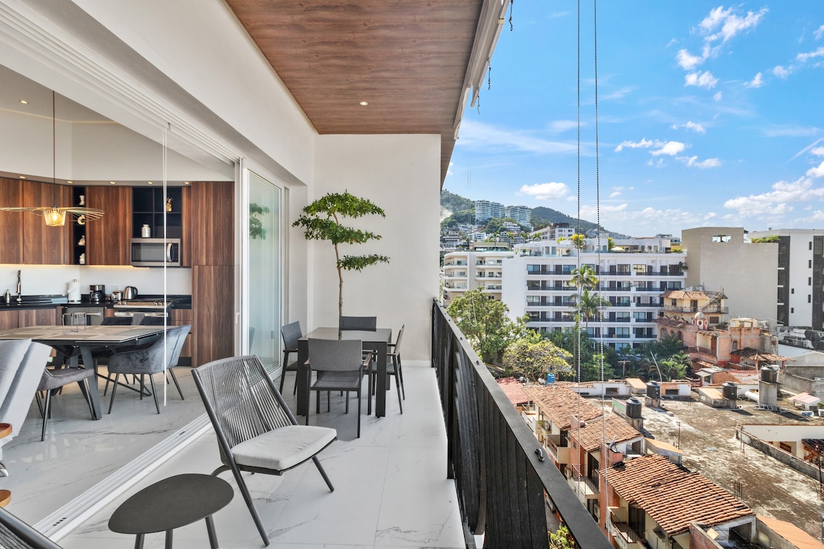 New 1BR 2Bath condo in the Romantic Zone - Puerto Vallarta
