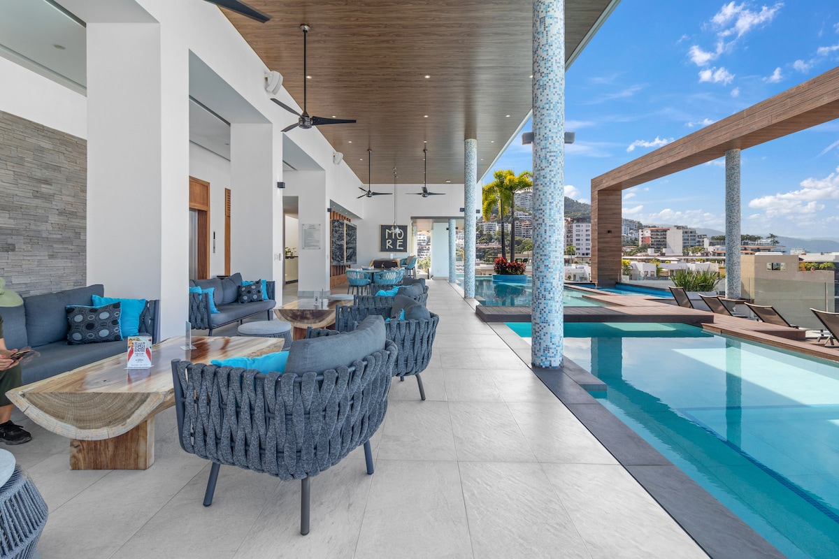 New 1BR 2Bath condo in the Romantic Zone - Puerto Vallarta