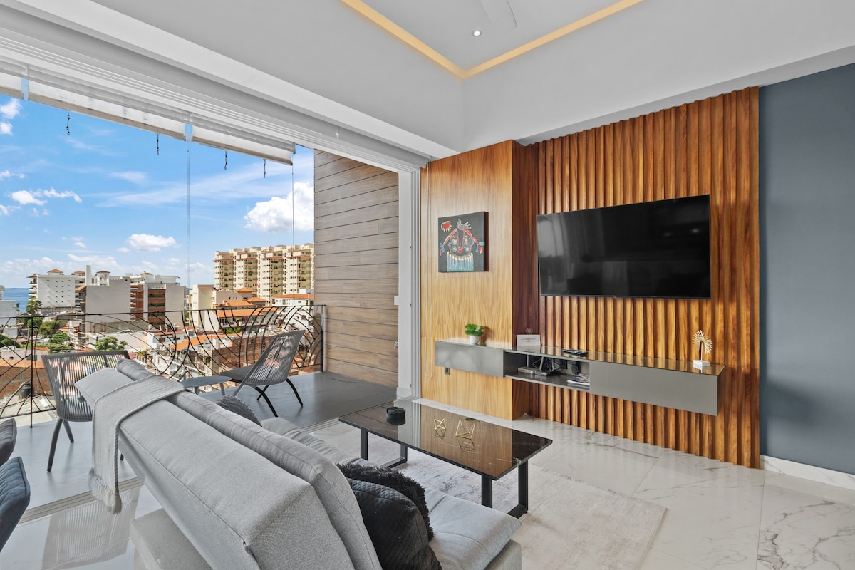 New 1BR 2Bath condo in the Romantic Zone - Puerto Vallarta