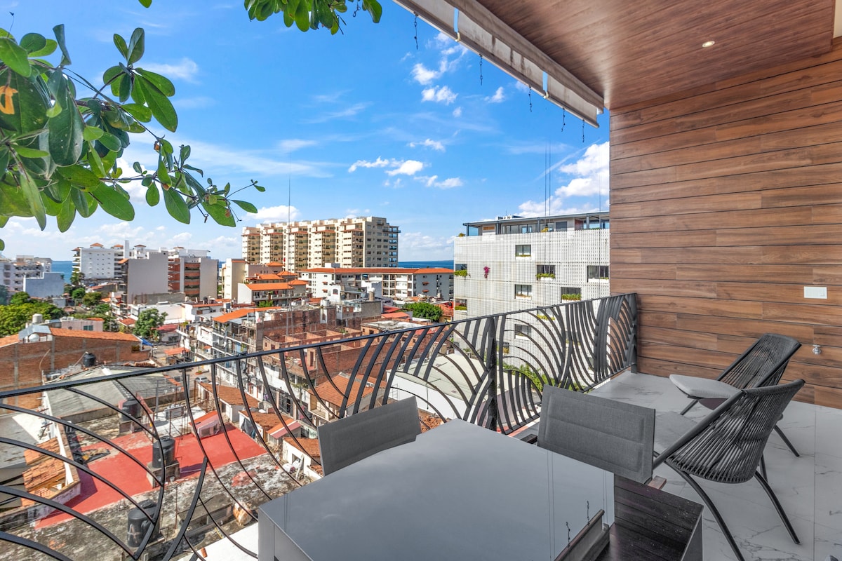 New 1BR 2Bath condo in the Romantic Zone - Puerto Vallarta