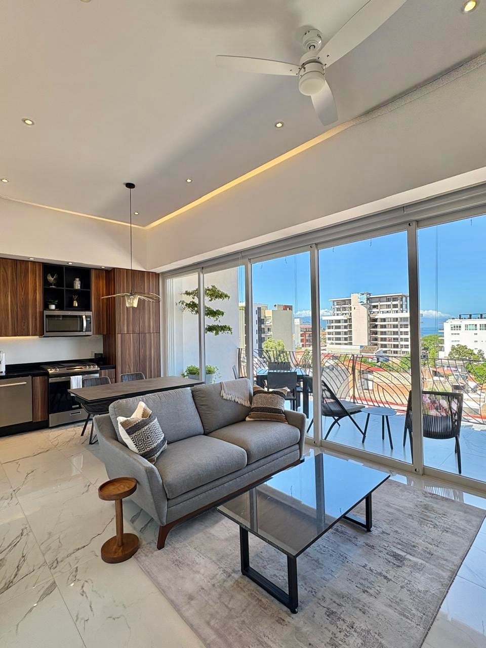 New 1BR 2Bath condo in the Romantic Zone - Puerto Vallarta