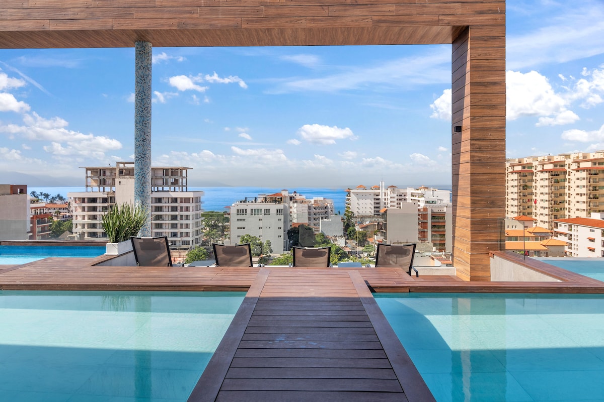 New 1BR 2Bath condo in the Romantic Zone - Puerto Vallarta