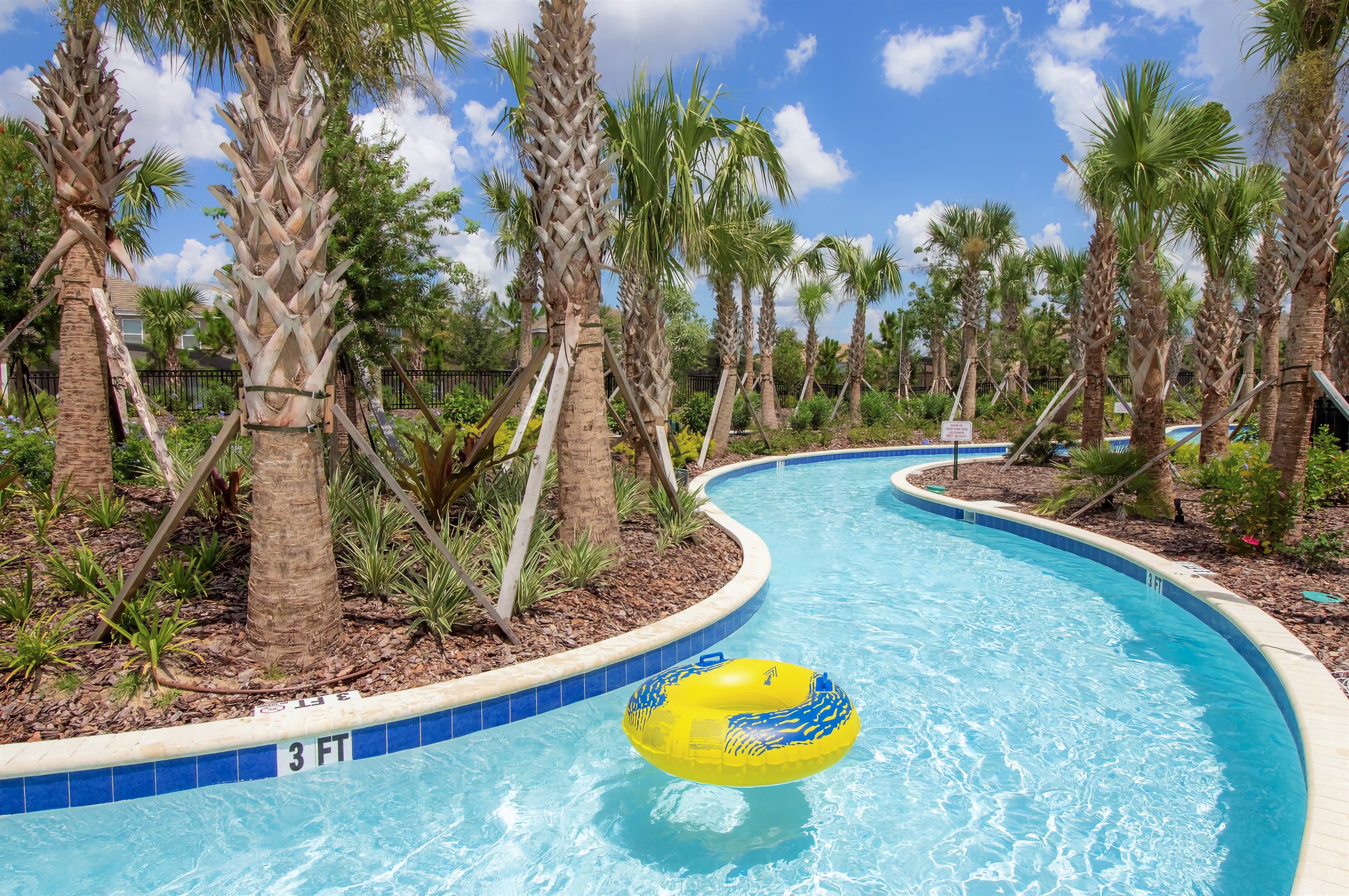 Solterra Resort Lazyriver to enjoy family time outdoors