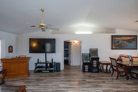 Entertainment Playground. POOL, GAMES AND GAMES!