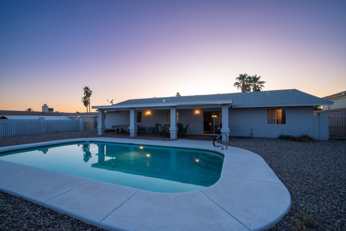 Entertainment Playground. POOL, GAMES AND GAMES! - Lake Havasu City