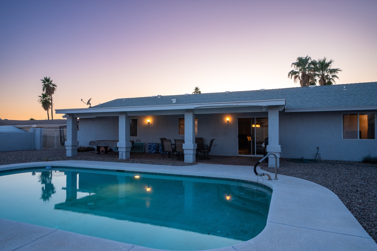 Entertainment Playground. POOL, GAMES AND GAMES! - Lake Havasu City