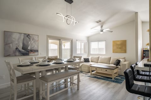 A Modern Home away from Home!