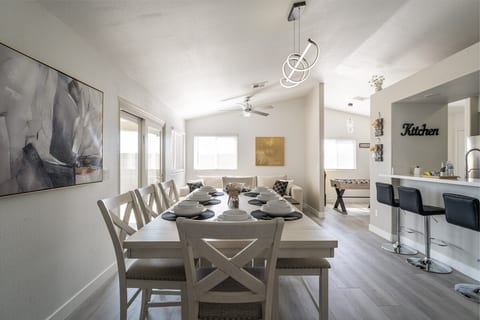 A Modern Home away from Home!