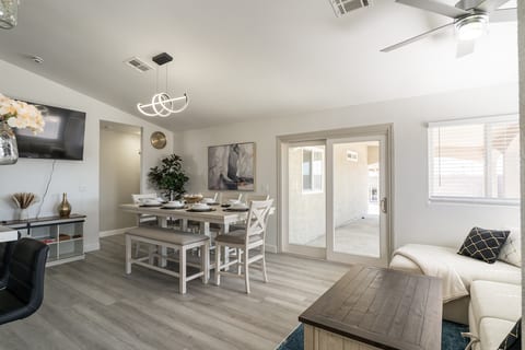 A Modern Home away from Home!