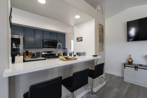 A Modern Home away from Home!