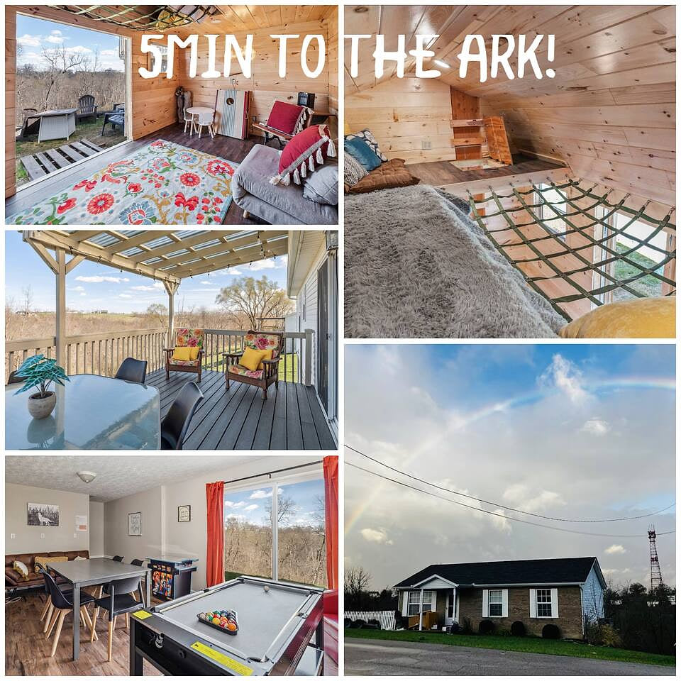 Ark Encounter Rainbow Ranch Home