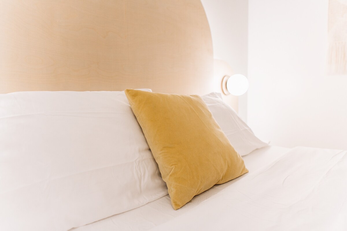 Downtown Studio with Historic Elegance. Unit D