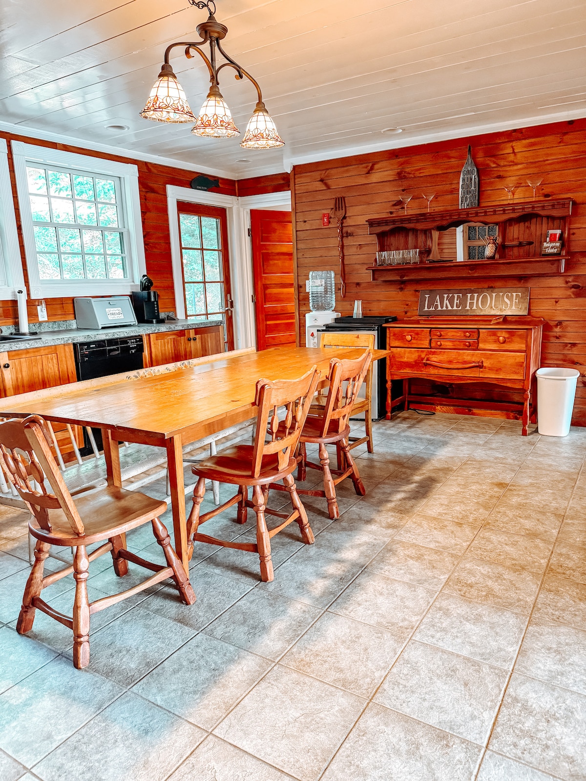 Waterfront Retreat w/ AC,Dock,Kayaks, Paddleboards