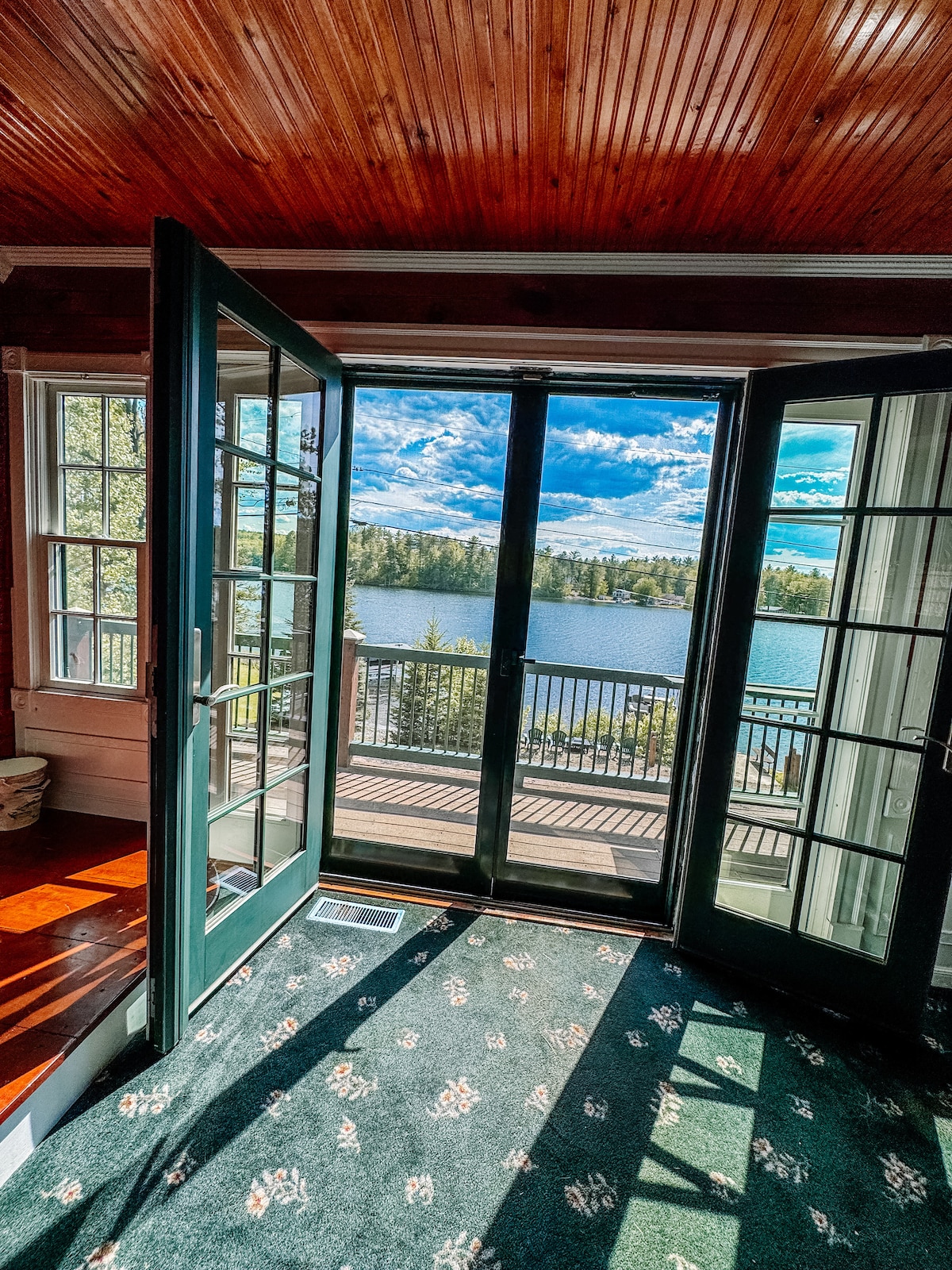 Waterfront Retreat w/ AC, Dock, Sunset Views