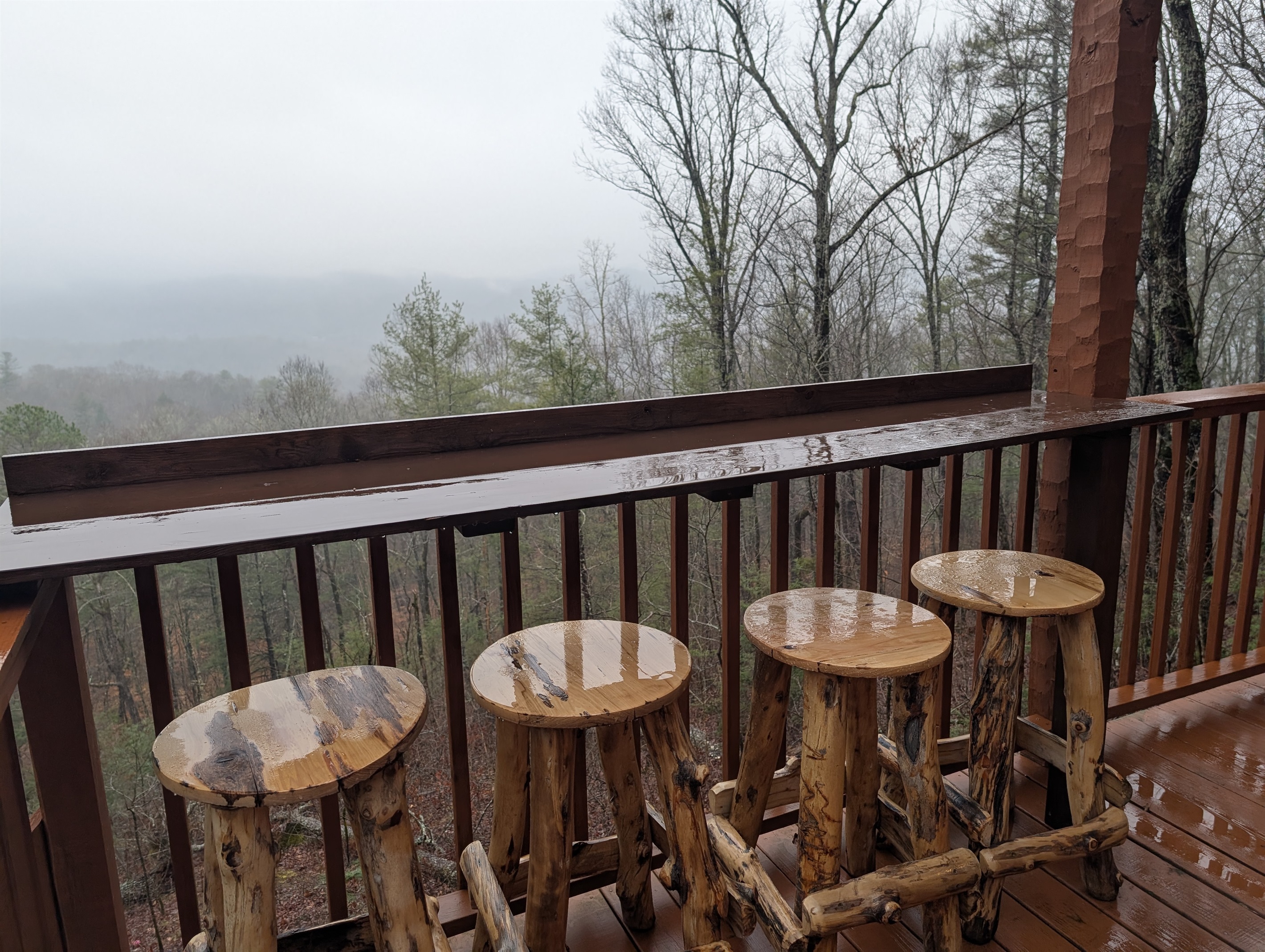 Beautiful even in the rain. Beautiful even in the rain. - Tranquil Treehouse - Townsend