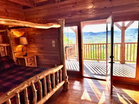 Views greet you as you wake up every morning.