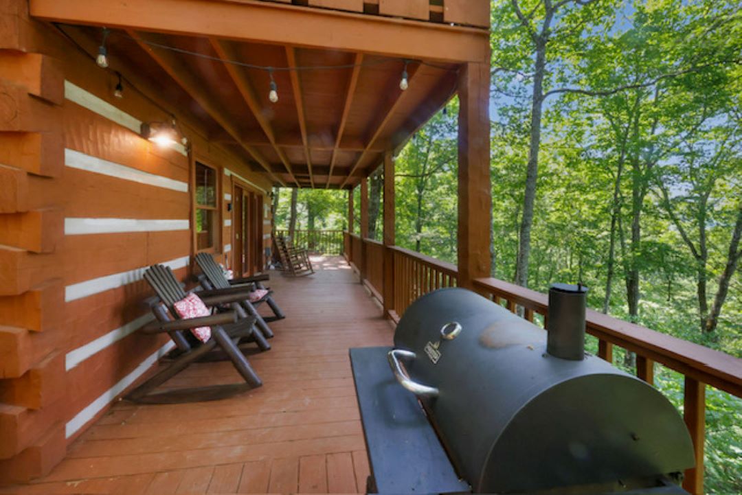 Grill to bbq! Grill to bbq! - Tranquil Treehouse - Townsend